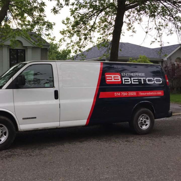 Réparation de béton Châteauguay