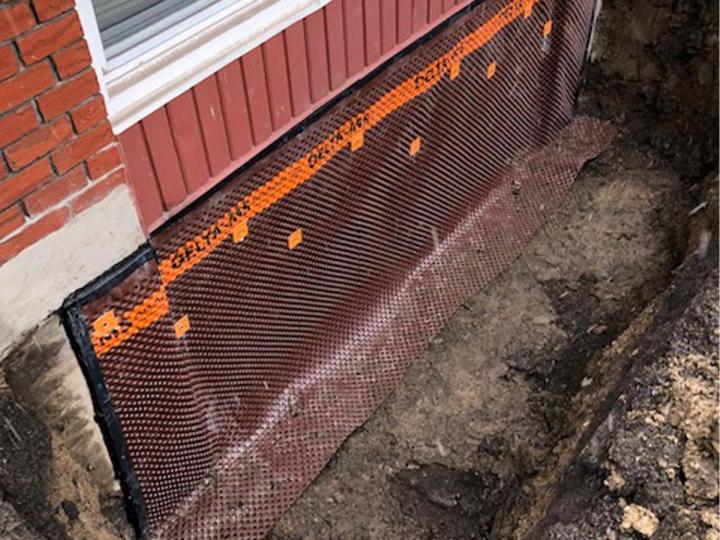 Pour la pose de membranes d’étanchéité, nous garantissons des résultats durables