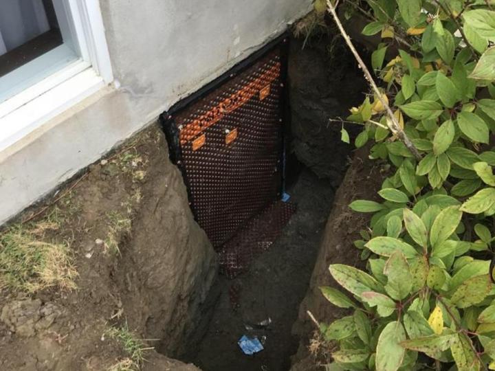 Réparation de fissures de fondations Châteauguay