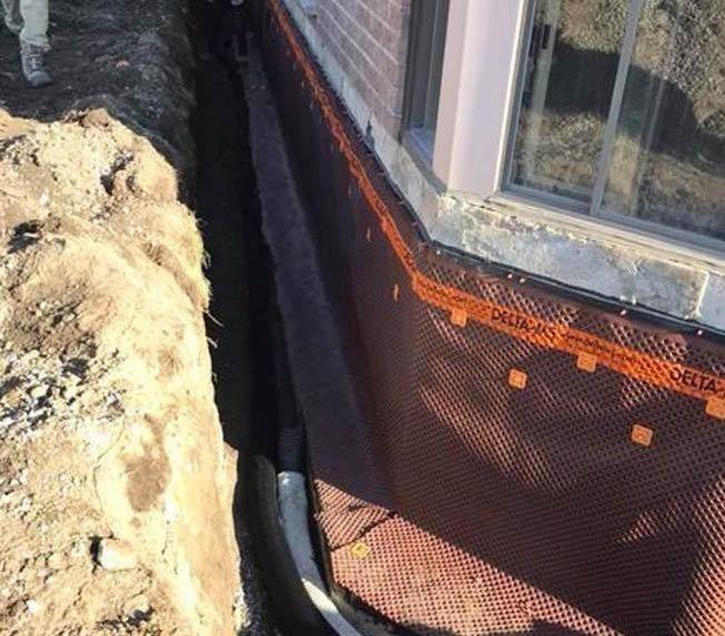 Installation de membrane d’étanchéité Châteauguay